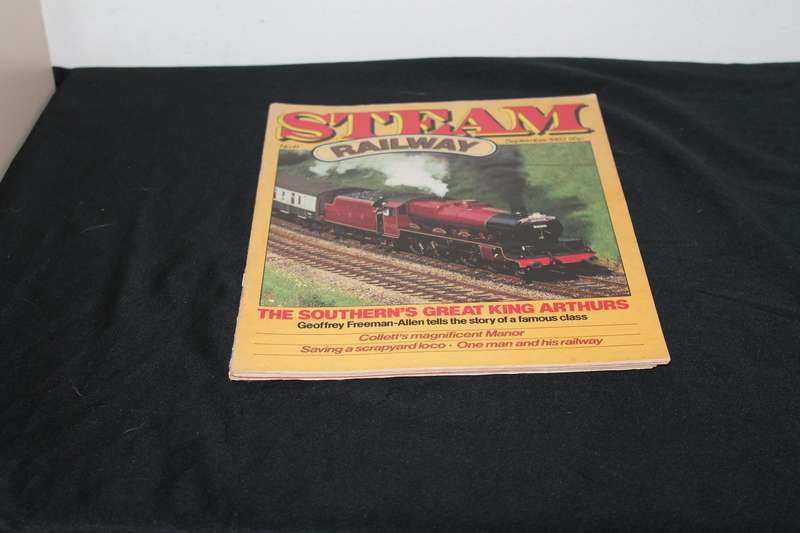 Steam Railway  Sept 1983