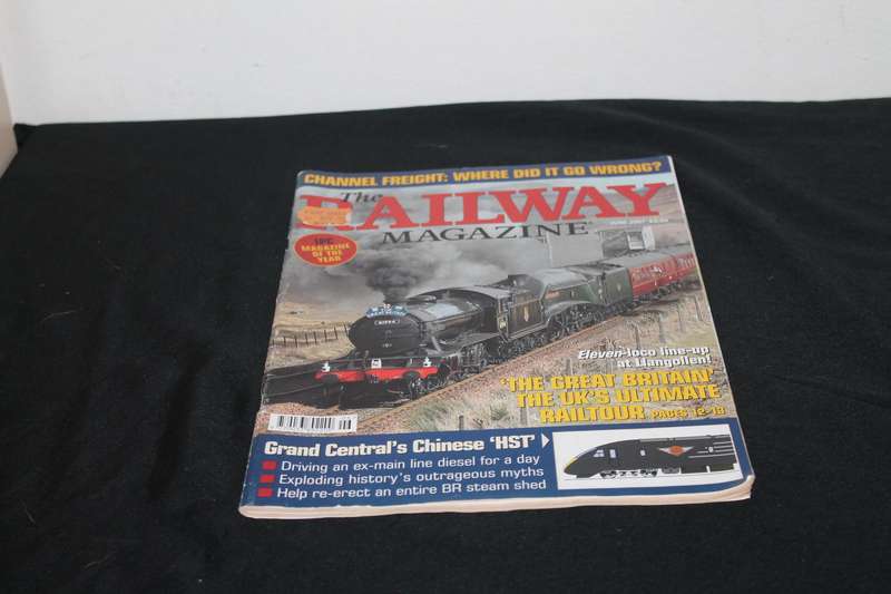Railway Magazine  June 2007
