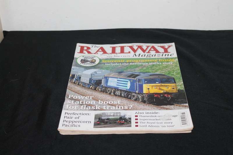 Railway Magazine  June 2009