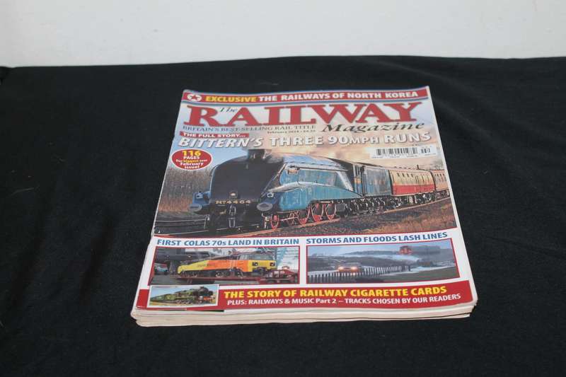 Railway Magazine  Feb 2004