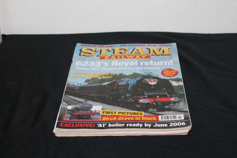 Steam Railways  Feb/March 2005