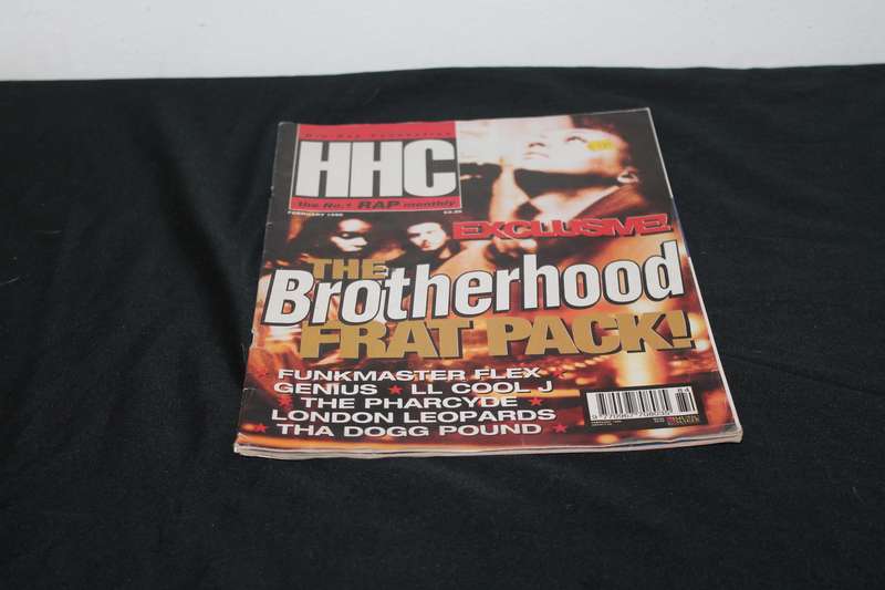 HHC No 1 Rap Monthly Feb 1996