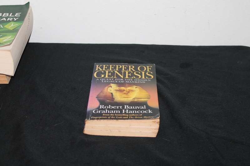Keeper of Genesis Robert Bauval