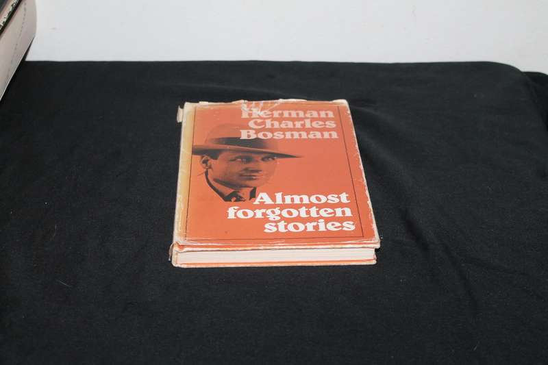 Herman Charles Bosman Almost Forgotten Stories