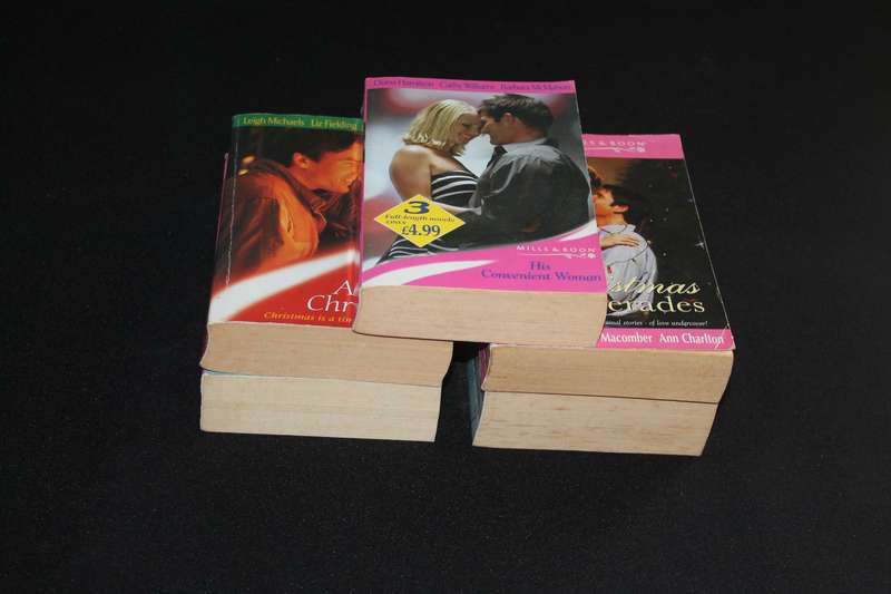 5 Mills and Boon 3 in 1 Stories