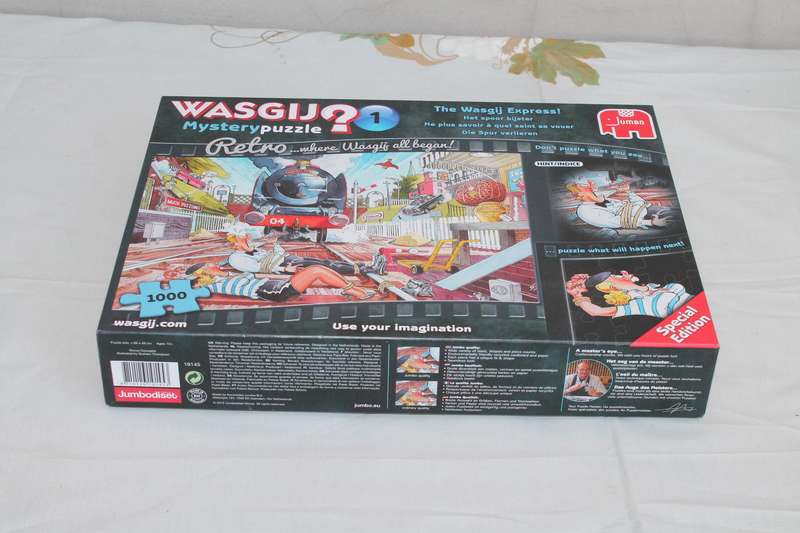 Wasgij No 1 Puzzle 1000 Pieces