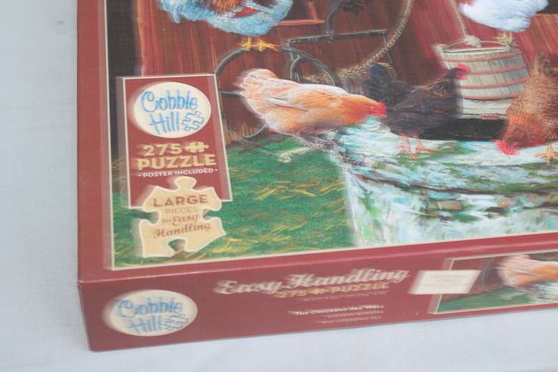 Cobble Hill 275 Puzzle Large Pieces