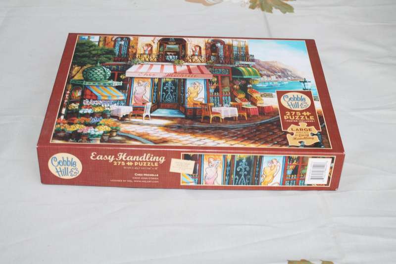 Cobble Hill 275 Puzzle Large Pieces