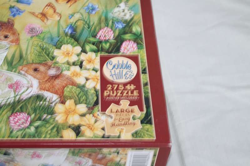 Cobble Hill 275 Puzzle Large Pieces