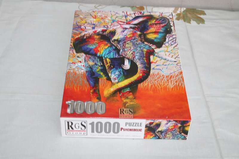 1000 Piece Puzzle