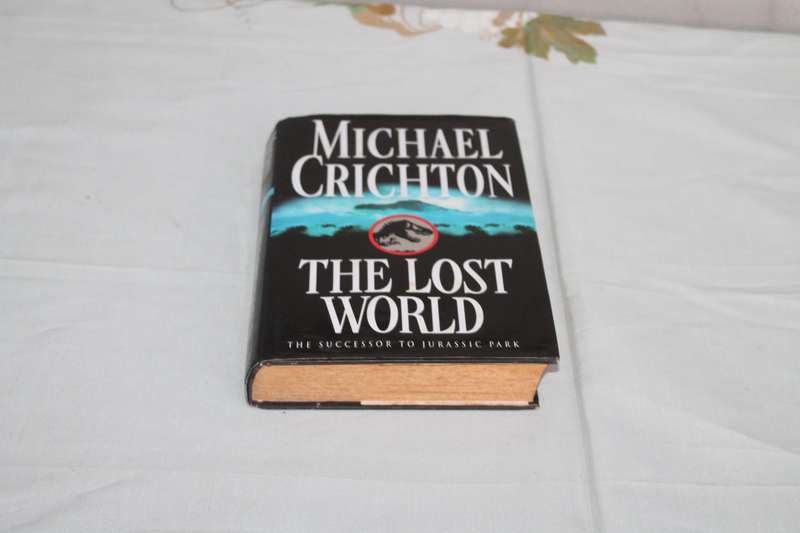 Michael Crichton The Lost World