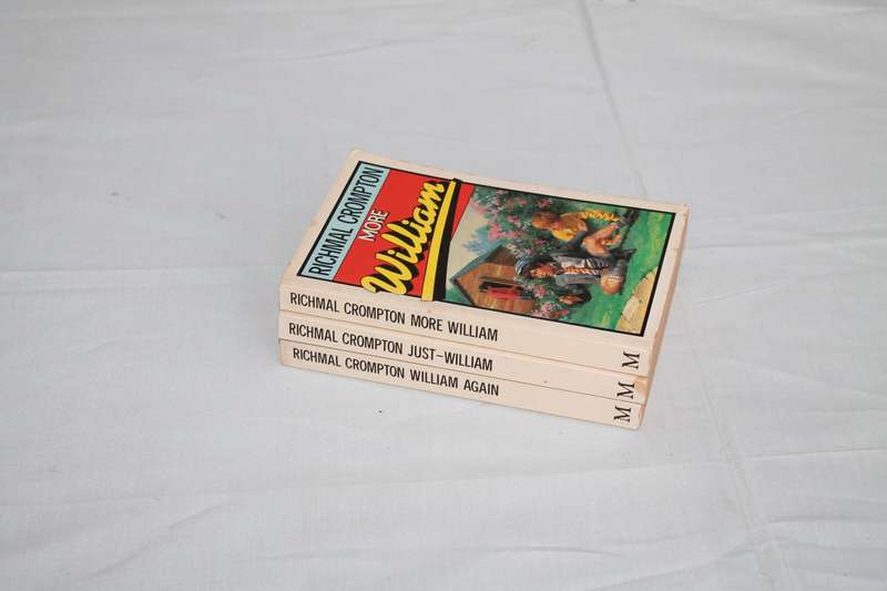 Richard Crompton William 3 books