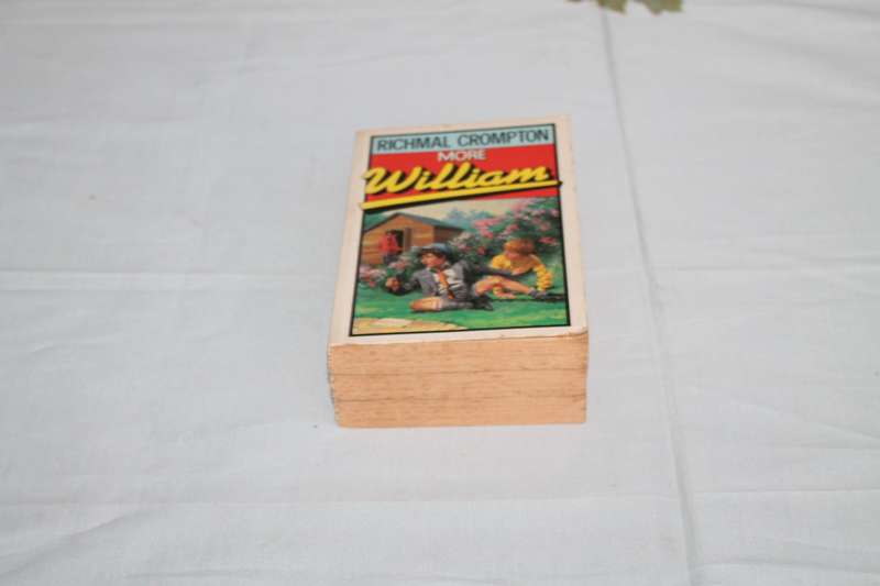 Richard Crompton William 3 books