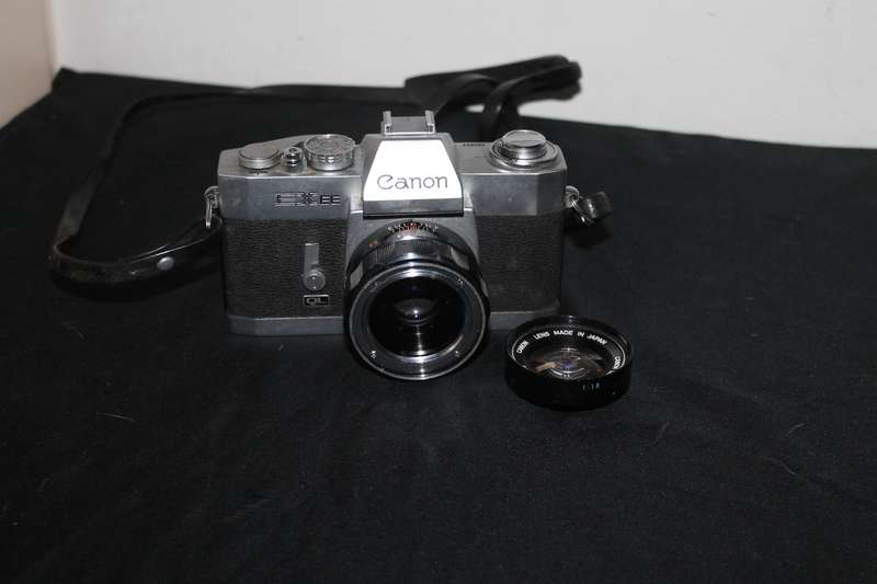Canon EX EE Film Camera