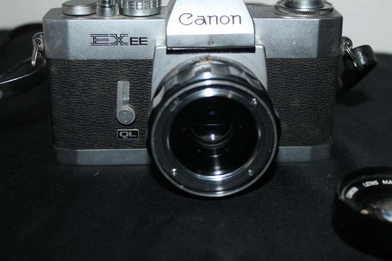Canon EX EE Film Camera
