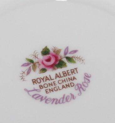 Royal Albert Lavender Rose Trio