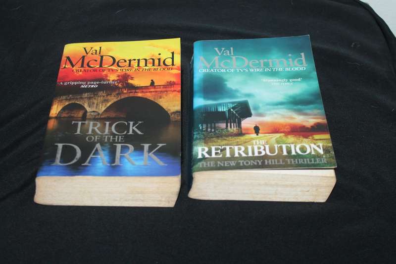 9 Val McDermid Books