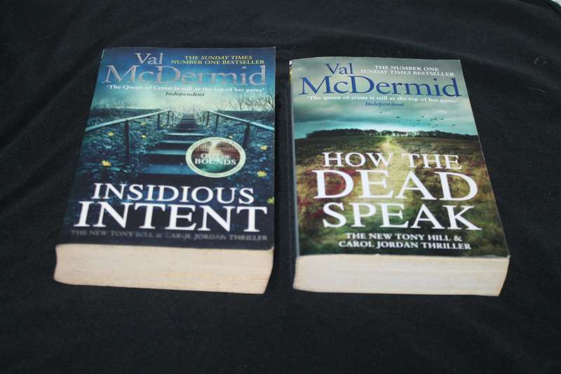 9 Val McDermid Books