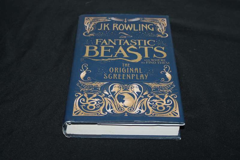 J K Rowling Fantastic Beasts