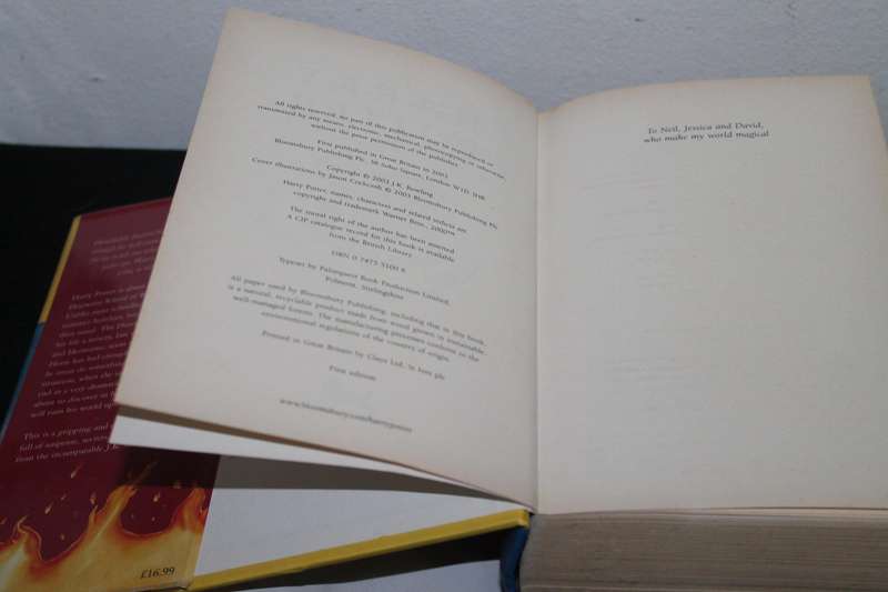 Harry Potter Order of the Phoenix