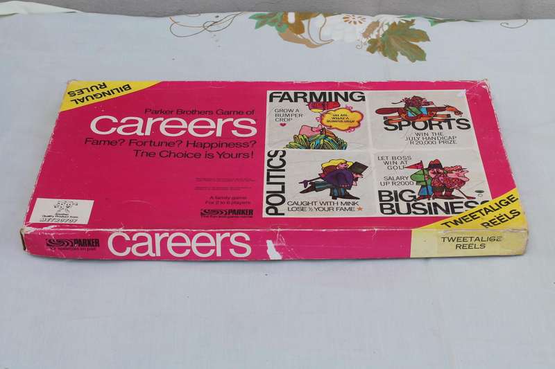 Careers Board Game