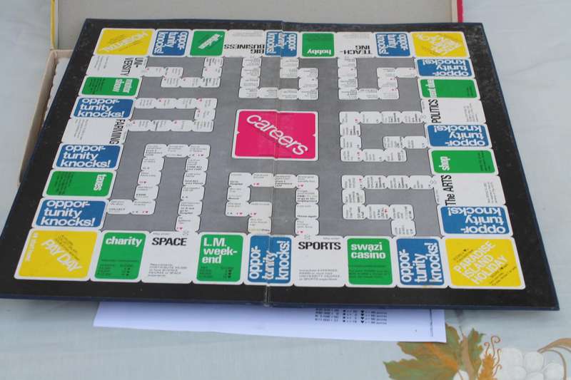 Careers Board Game