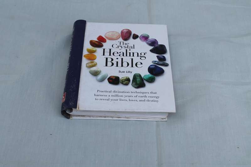 The Crysal Healing Bible