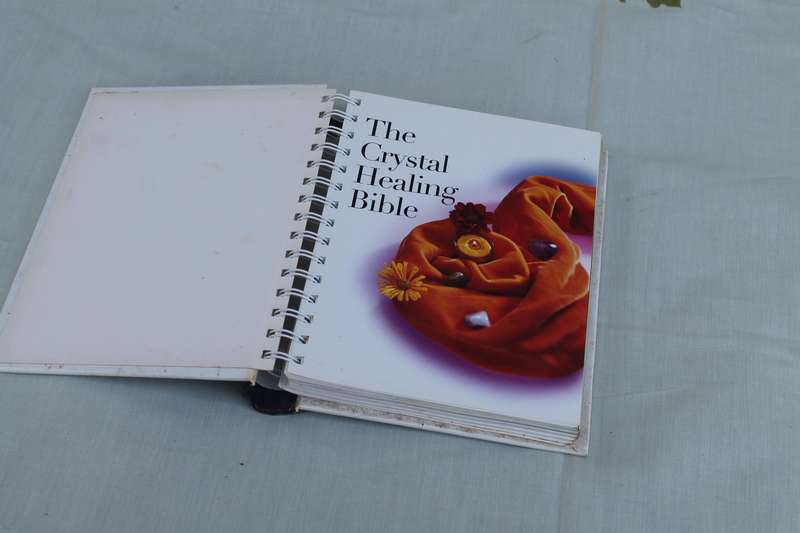 The Crysal Healing Bible