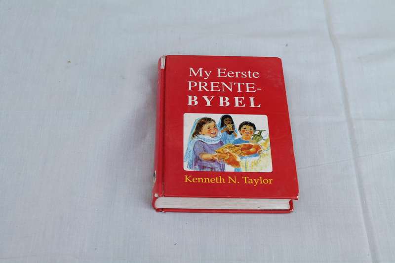 Kenneth N Taylor My eerste Prente Bybel