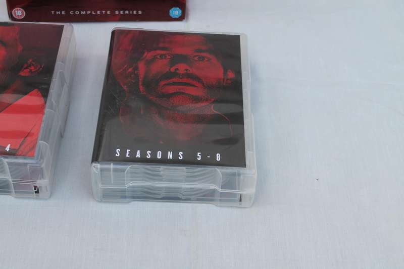 Dexter The Complete Series Box Set DVD.