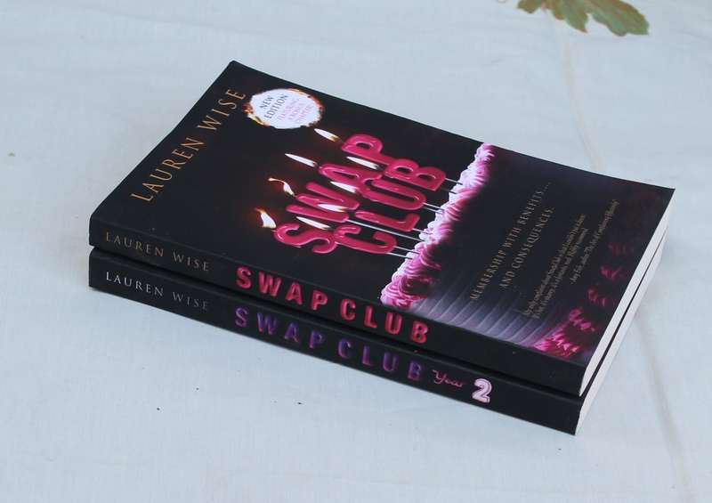 2 Books Lauren Wise