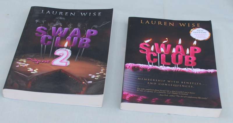 2 Books Lauren Wise