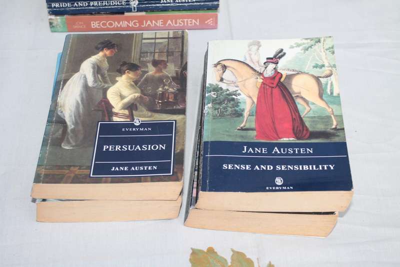 6 Jane Austin Books