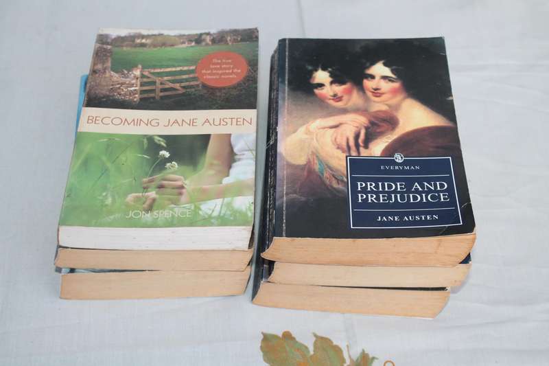 6 Jane Austin Books