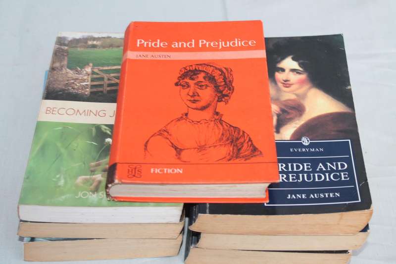6 Jane Austin Books