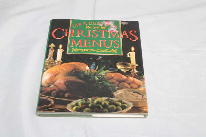 Mrs Beeton's Christmas Menu