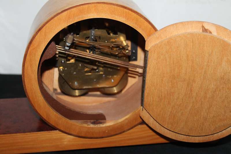 Small Mantle Clock
