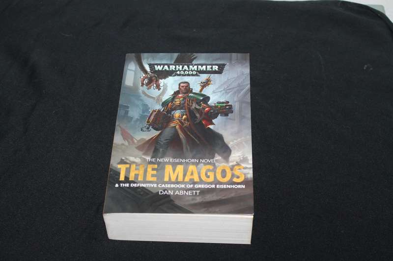 WarHammer 40 000 The Magos Dan Abnett