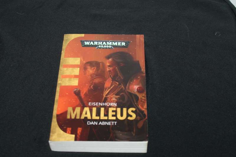 WarHammer 40 000 Malleus Guy Haley