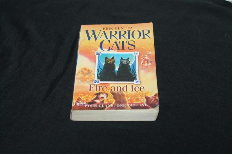 Erin Hunter Warrior Cats Fire and Ice
