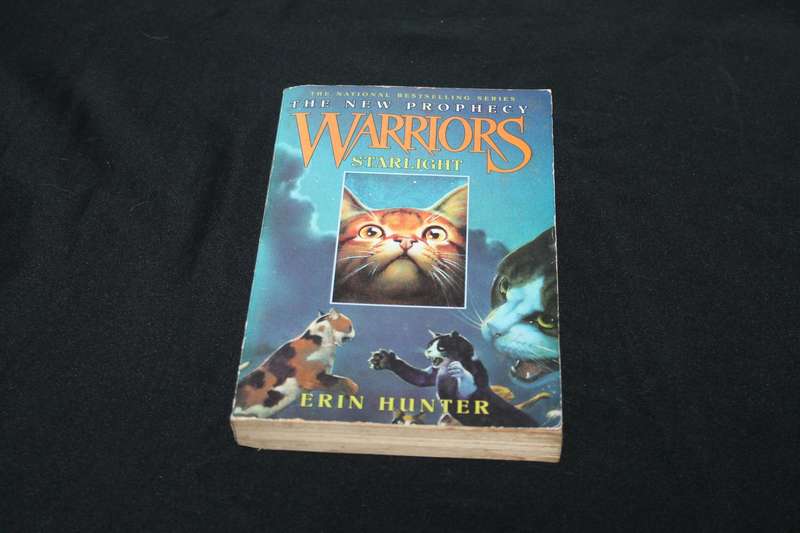 Erin Hunter Warrior Cats Starlight