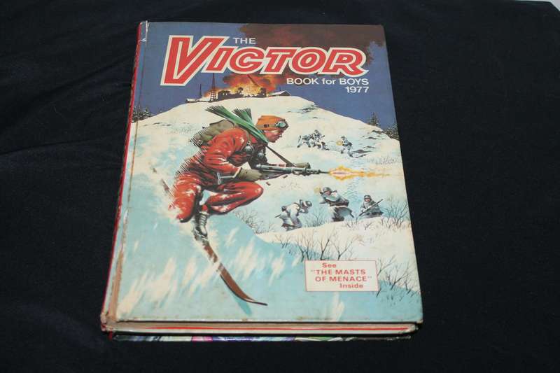 Victor Book for Boys 1977