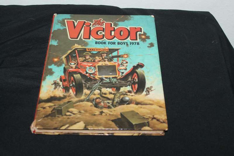 Victor Book for Boys 1978