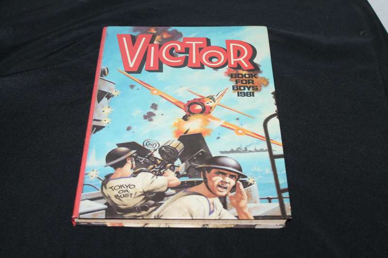 Victor Book for Boys 1981