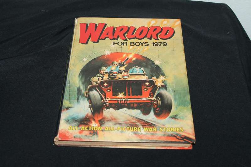 Warlord for boys 1979