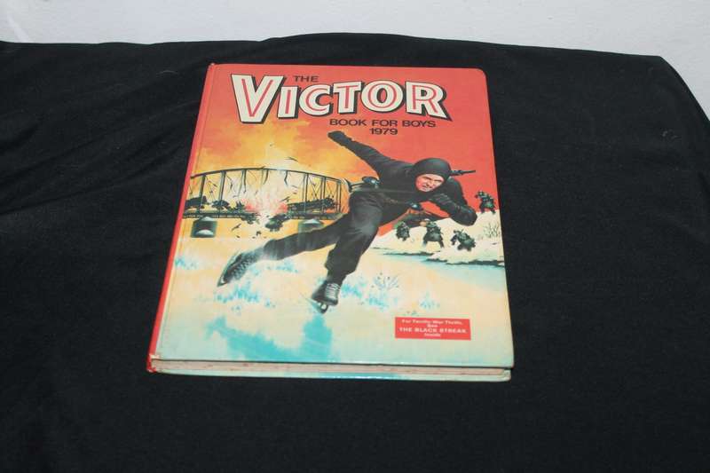 Victor book for boys 1979