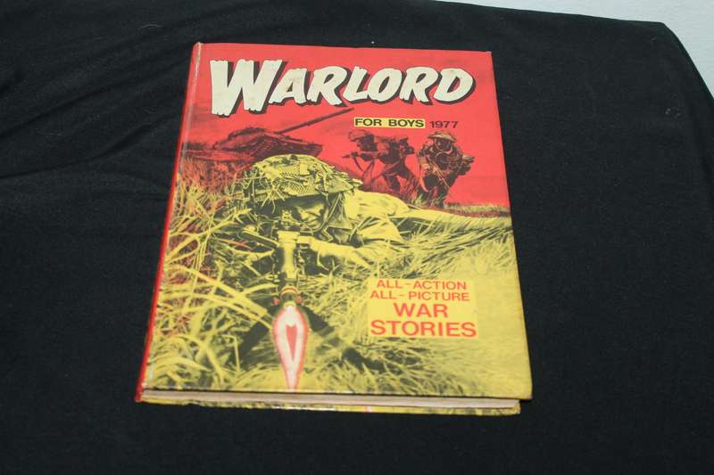 Warlord for boys 1977
