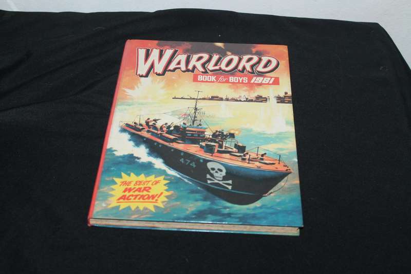 Warlord for boys 1981