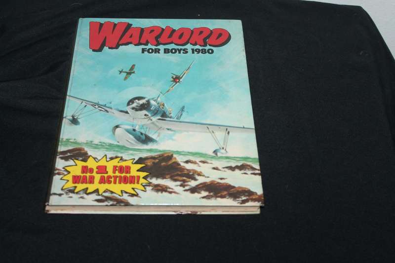 Warlord for boys 1980