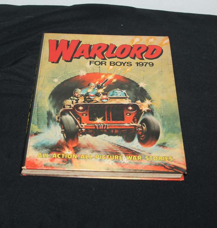 Warlord for boys 1979